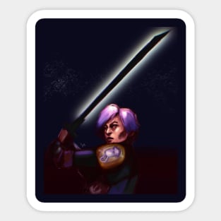 Sabine - Darksaber Sticker